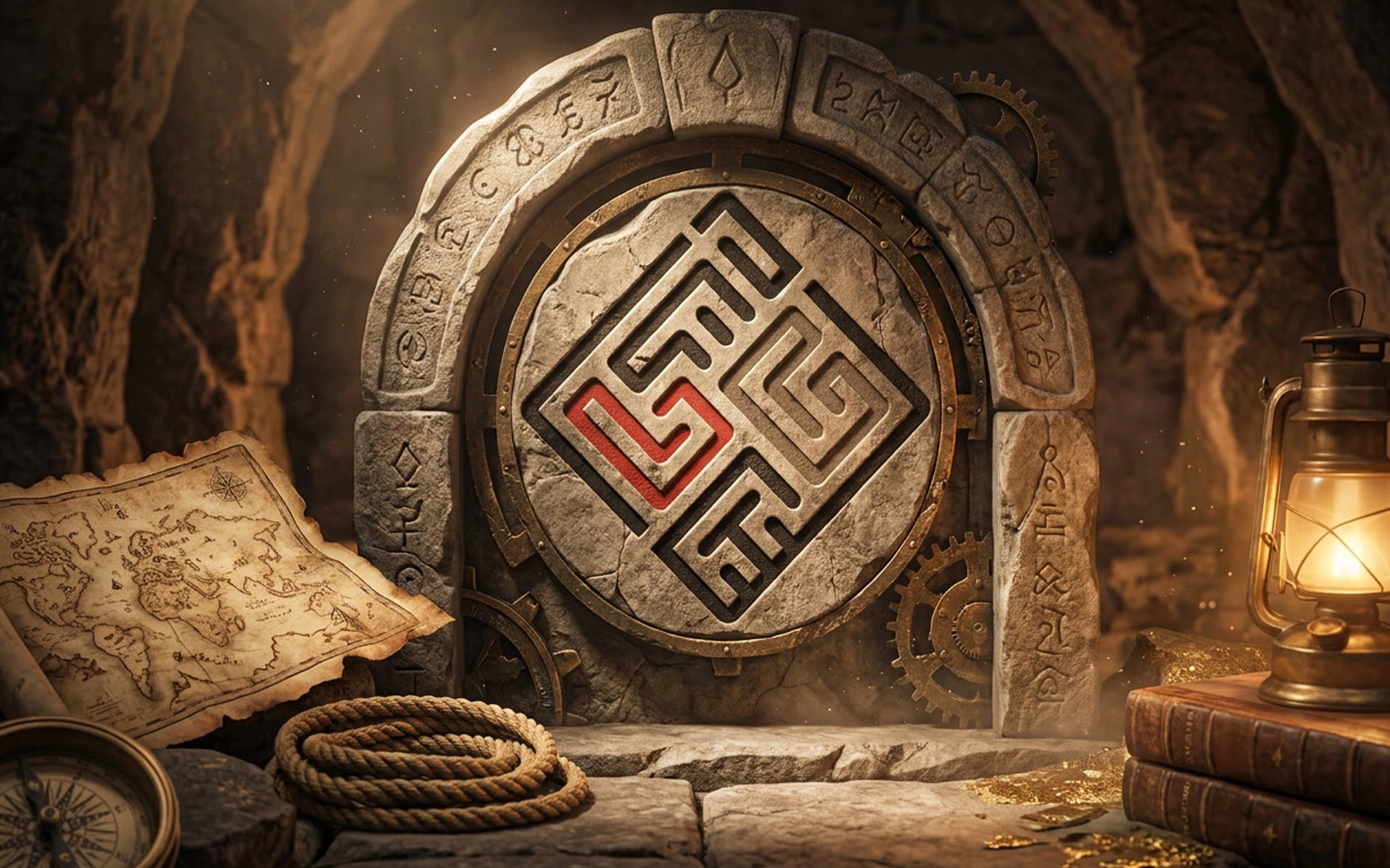 Diseño de Gift Card de Logic Games